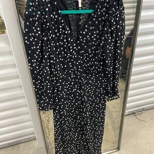 REBECCA TAYLOR Polka Dot Dress - size 6